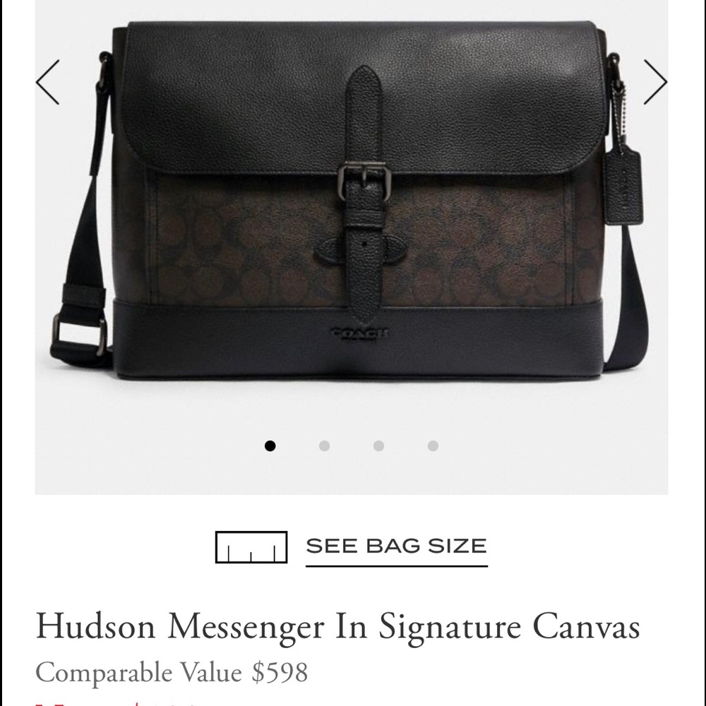 Hudson messenger bag - Picture 2 of 8